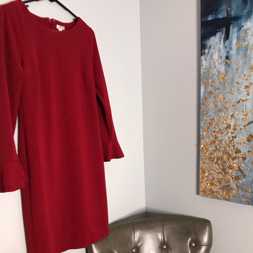 Classy Red Dress